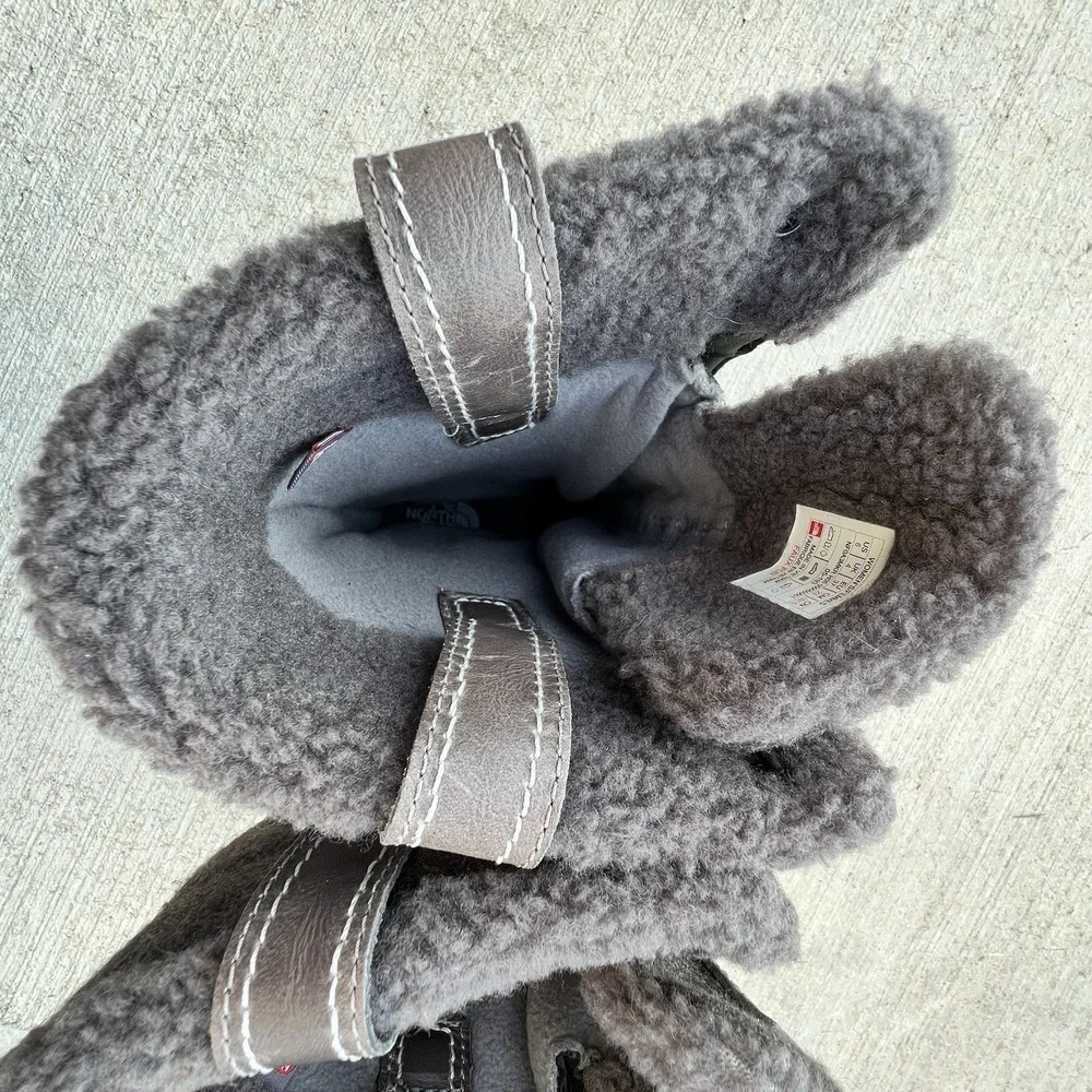 THE NORTH FACE Shellista III Waterproof Insulated Brown Winter‎ Boot US 6